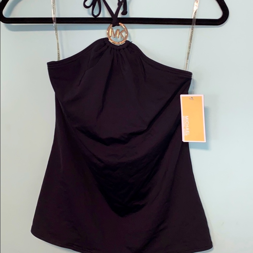 MK halter 2 piece swim suit XS